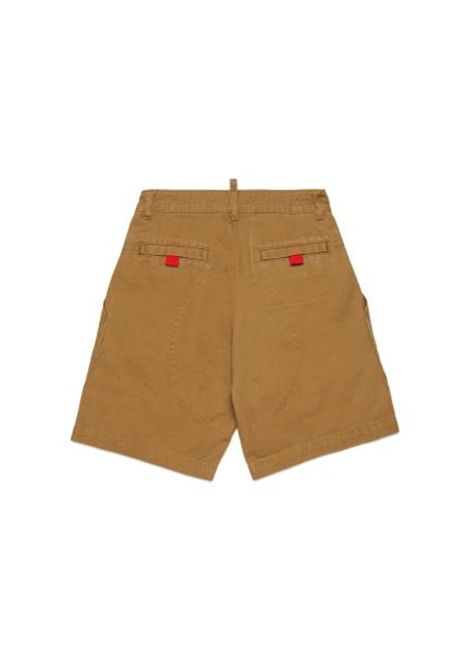 Bermuda con logo DSQUARED2 JUNIOR | DQ3205 D0AGJDQ730